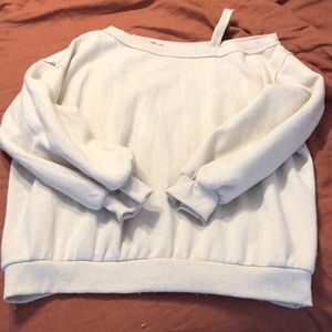 Adorable cream sweater